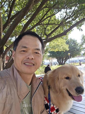 郭晉 - 客戶寄養黃金獵犬