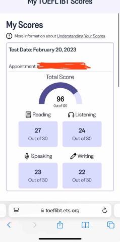 Jerry Xie - Kacy 上了3個月後考的成績！