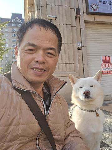 郭晉 - 客戶寄柴犬