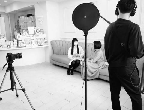 Vic lin - 專業人士企業型像現場造型