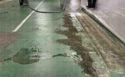 地坪達人 - epoxy刨除