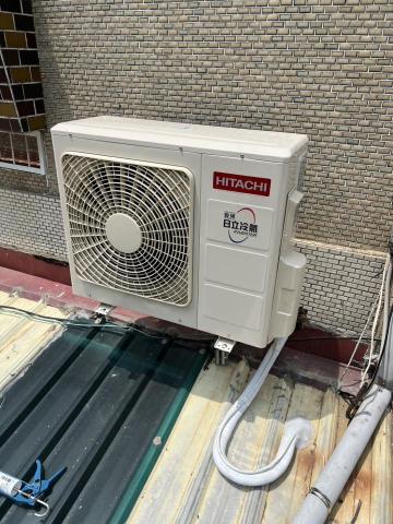 李志鴻 - 安裝室外機新機