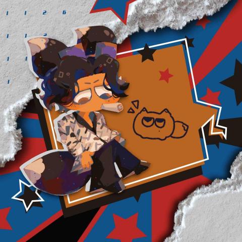 Slime幾位位 - QQ全身單人圖