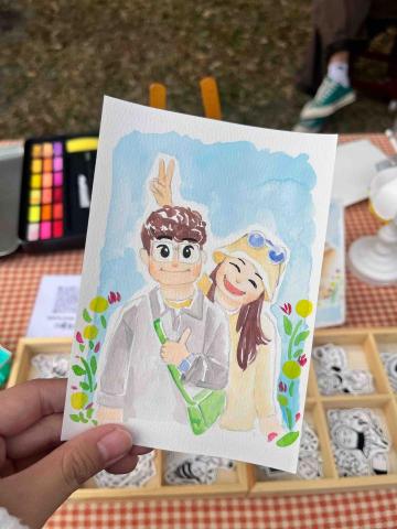 吳姿宜 - 似顏繪