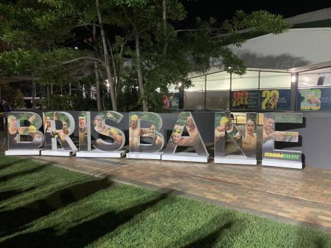 張政傑 - Brisbane Aquatic Centre 張政傑 - Brisbane Aquatic Centre