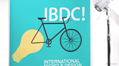 脈致集治 - 德國iF 國際自行車設計競賽 形象識別設計