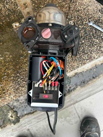 陳冠銘 - 加壓馬達更換