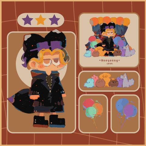 Slime幾位位 - QQ圖組