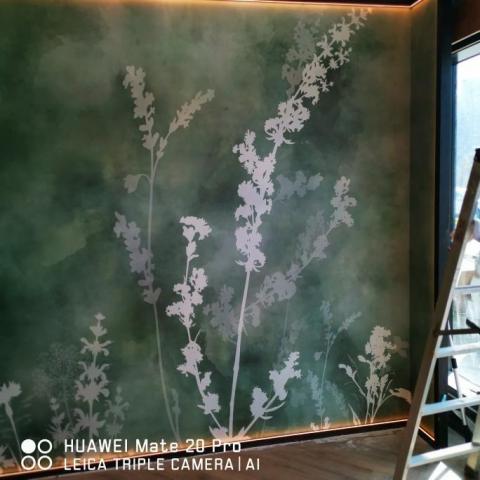 光晨工程-江政弘 - 客制化壁布