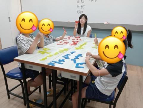 Abbey Tsai - 上課照