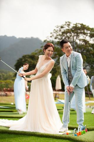 Lumi&egrave;re d'Amour璐米爾 - 自助婚紗平面拍攝