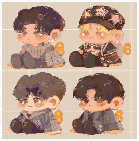 Slime幾位位 - QQ全身單人圖