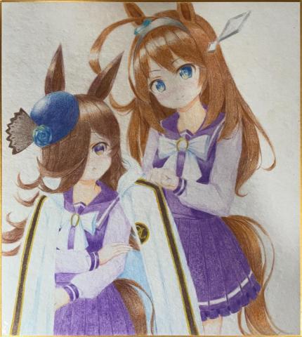 長月'sArtwork - 色鉛筆插畫