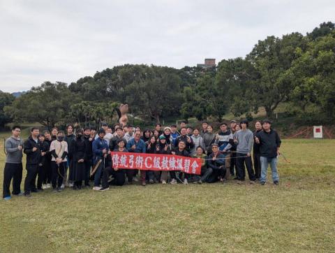 王俊霖 - C教合照