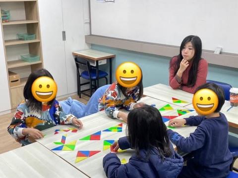 Abbey Tsai - 上課照