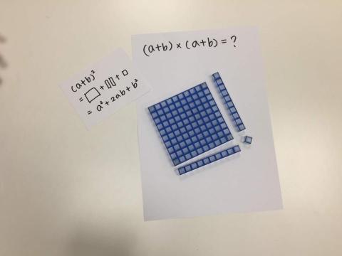 Abbey Tsai - 平方和公式
與矩形面積結合及其延伸應用