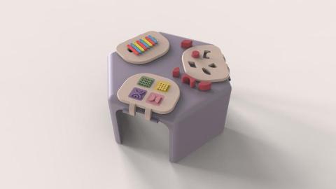Eugenie Chang - 學生專案 (Industrial Design / 3D modeling / 3D rendering/ for 3D printing)  Eugenie Chang - 學生專案 (Industrial Design / 3D modeling / 3D rendering/ for 3D printing)