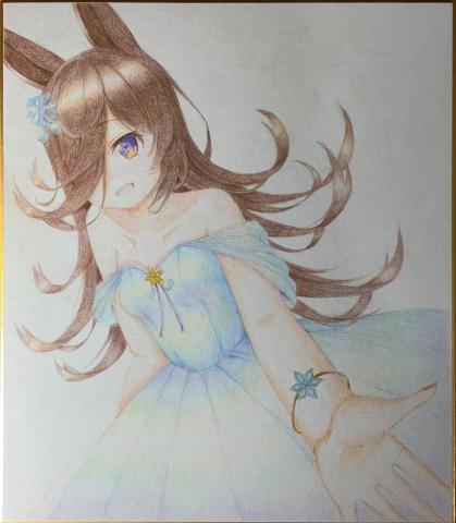 長月'sArtwork - 色鉛筆插畫