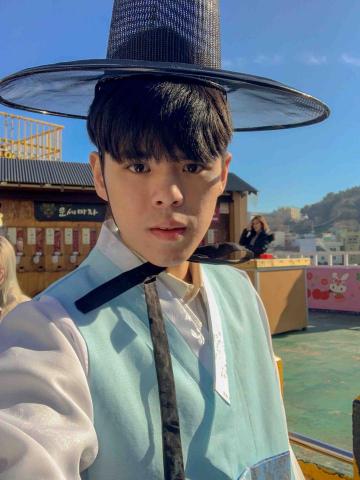 提供北投高中服務的專家黃老師