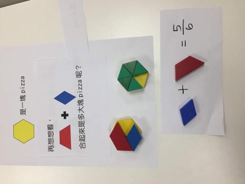 Abbey Tsai - 分數概念建構
清楚理解為什麼做分數加減時要通分，及分數應用的延伸