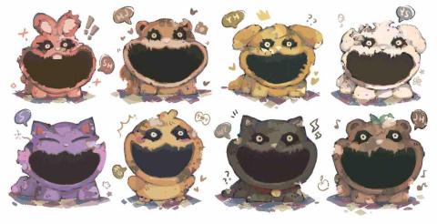 Slime幾位位 - QQ小動物