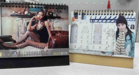 陳緗宸 - 桌曆月曆設計製作