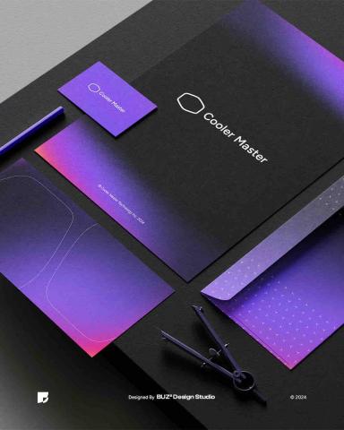 BUZ&sup2; Design Studio - 酷碼科技 品牌重塑