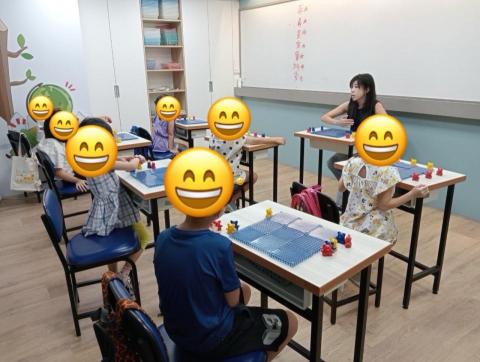 Abbey Tsai - 上課照