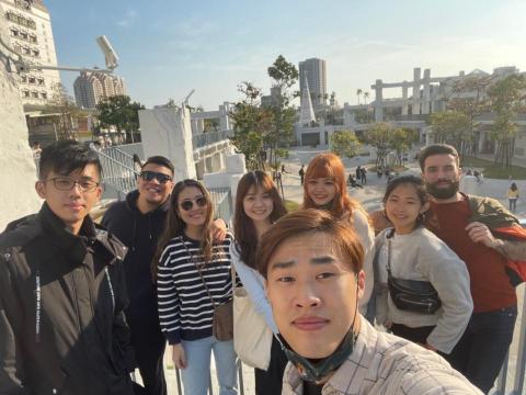 麥騫洺 - 帶小孩子或大孩子都沒有問題，各種國籍都可以友善相處?