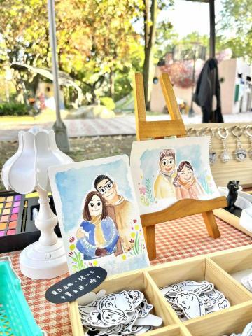 吳姿宜 - 擺攤似顏繪