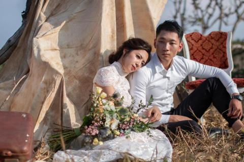 Lumi&egrave;re d'Amour璐米爾 - 自助婚紗平面拍攝