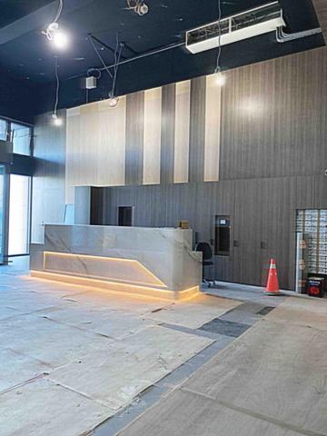 總懋工程行 - 大廳施工