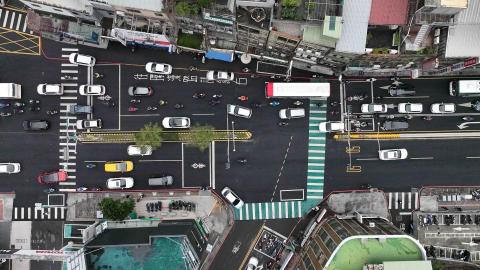 ZicDrone_Life - 協助拍攝道路交通改善照片