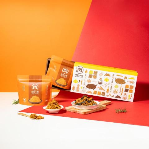 FlEXWEN - 肉乾小開－厚片肉脯與零嘴