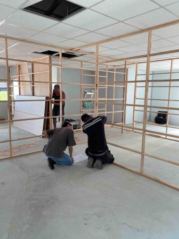 總懋工程行 - 隔間施工