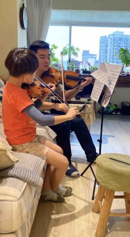 邱品翰小提琴教學與演出 - 小提琴教學