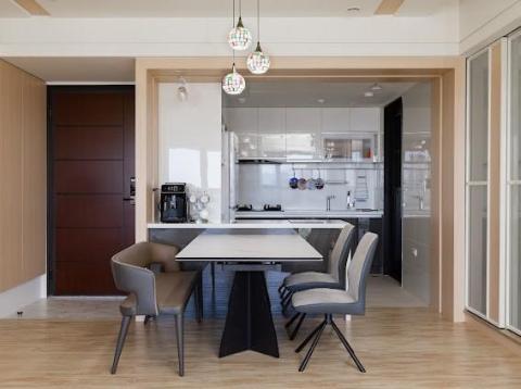 方橘室內設計（兆邦工程） - 餐廳廚房