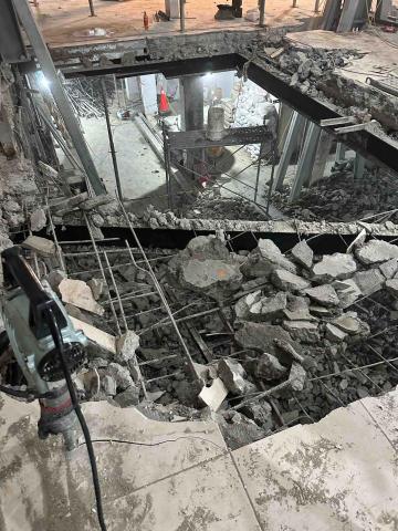 個人拆除打石 - 