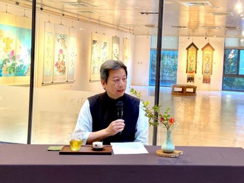 吳幸儒 - 彰化縣女性校長聯誼茶會擔任說茶