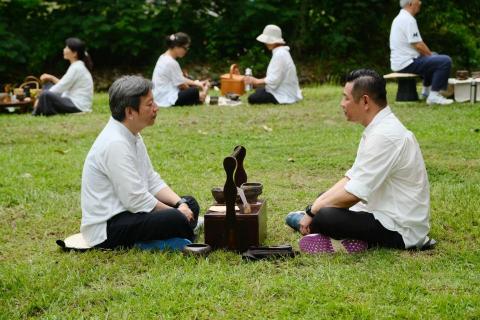 吳幸儒 - 第二屆臺灣茶碗節雙人司茶