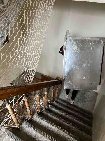 安逸搬家/桃竹苗/遠程搬家/夜間搬家 - 