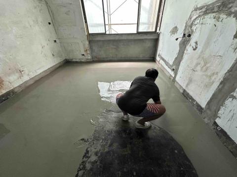 立捷地坪 - 施工中