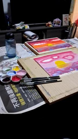 石頁工作室 - 兒童創意美術教學過程 2024