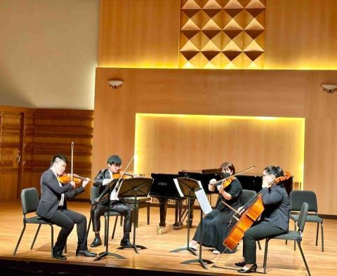 邱品翰小提琴教學與演出 -  曉峰音樂廳室內樂演出