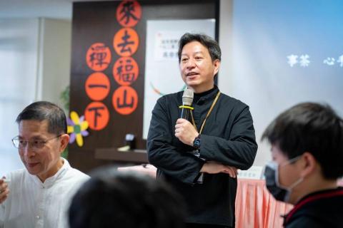 吳幸儒 - 彰化福山寺兒童禪修茶席體驗講師