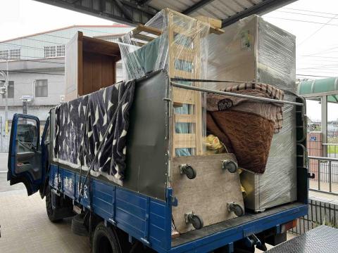 安逸搬家/桃竹苗/遠程搬家/夜間搬家 - 