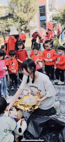 廖翊均 - 幼稚園活動照片