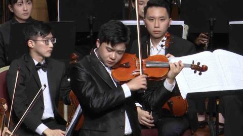 邱品翰小提琴教學與演出 - 演奏柴可夫斯基小提琴協奏曲