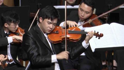 邱品翰小提琴教學與演出 - 與樂團演出柴可夫斯基小提琴協奏曲