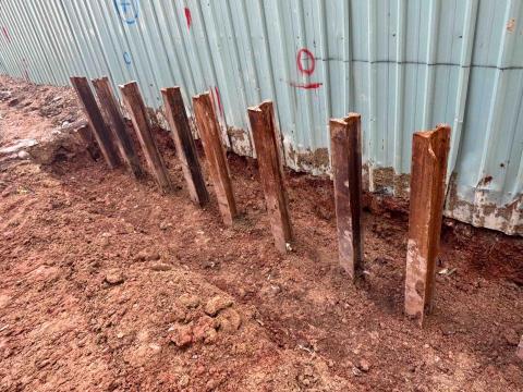 思木魚工程有限公司 - 整壓梁後